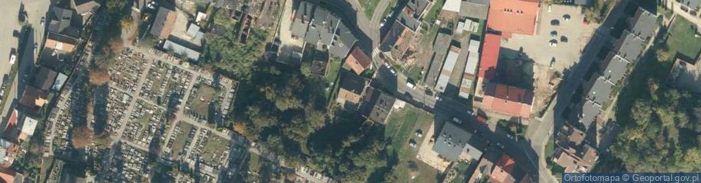 Zdjęcie satelitarne Głubczycka ul.
