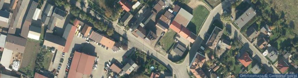 Zdjęcie satelitarne Głubczycka ul.