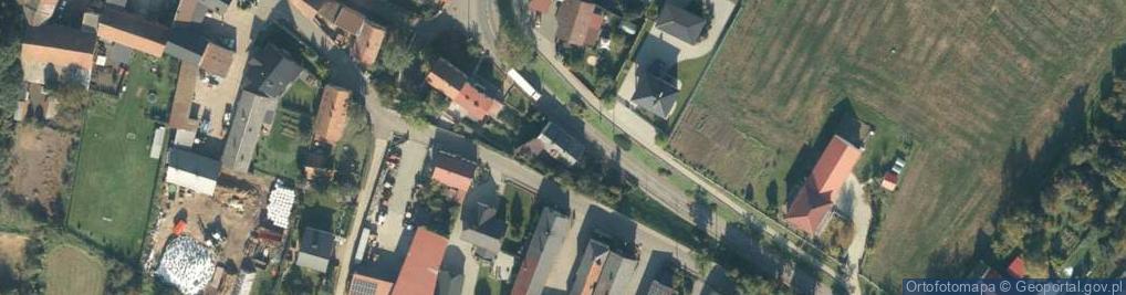 Zdjęcie satelitarne Głubczycka ul.