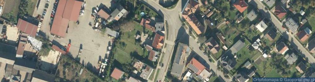 Zdjęcie satelitarne Głubczycka ul.