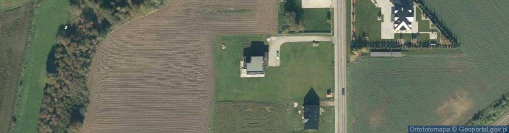 Zdjęcie satelitarne Głubczycka ul.