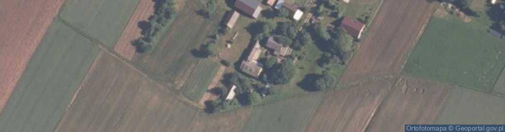 Zdjęcie satelitarne Głogowiany-Stara Wieś ul.