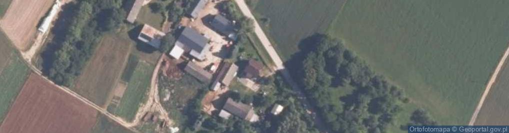 Zdjęcie satelitarne Głogowiany-Stara Wieś ul.