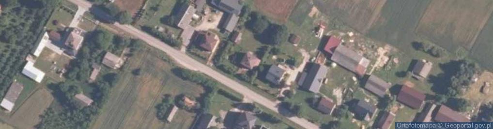 Zdjęcie satelitarne Głogowiany-Wrzosy ul.