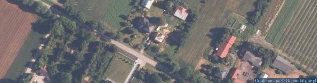 Zdjęcie satelitarne Głogowiany-Wrzosy ul.
