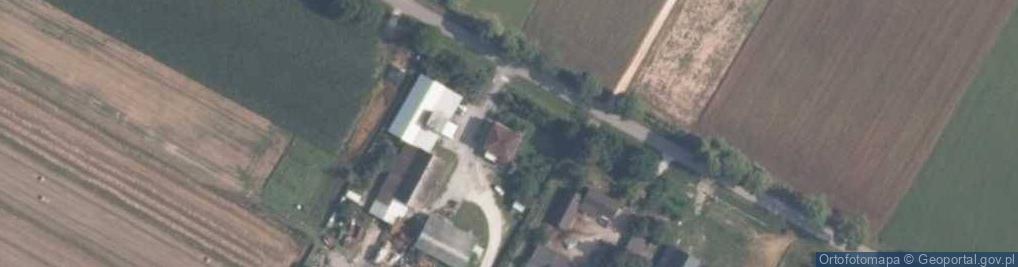 Zdjęcie satelitarne Głogowiany-Wrzosy ul.