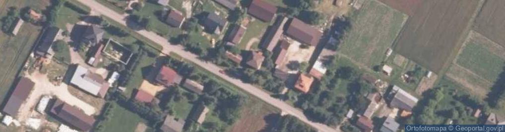 Zdjęcie satelitarne Głogowiany-Wrzosy ul.