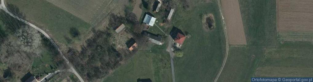 Zdjęcie satelitarne Głogowiec ul.