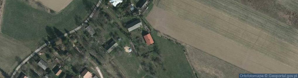 Zdjęcie satelitarne Głogowiec ul.