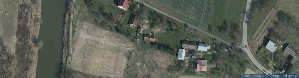 Zdjęcie satelitarne Głogowiec ul.