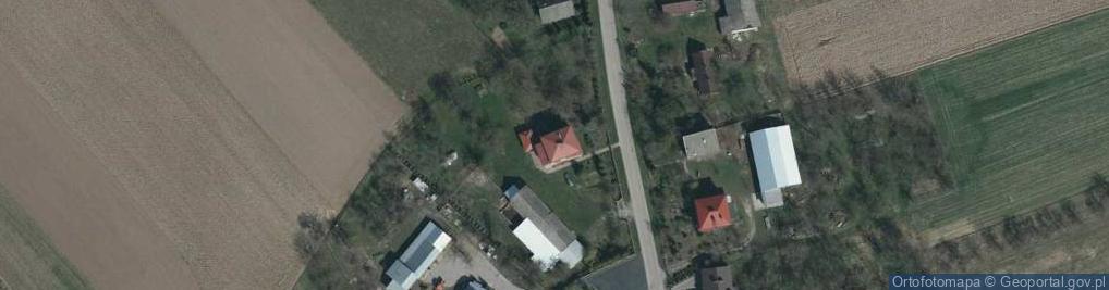 Zdjęcie satelitarne Głogowiec ul.