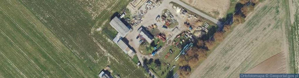 Zdjęcie satelitarne Głogowiniec ul.