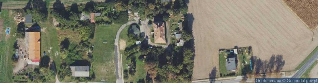 Zdjęcie satelitarne Głogowiniec ul.
