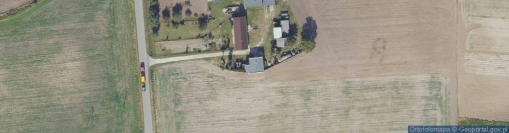 Zdjęcie satelitarne Głogowiniec ul.