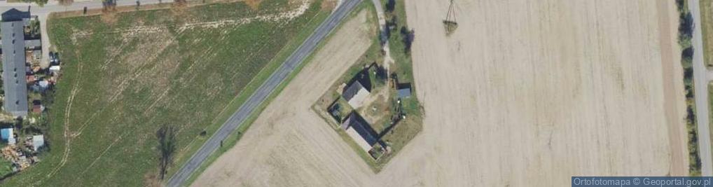 Zdjęcie satelitarne Głogowiniec ul.