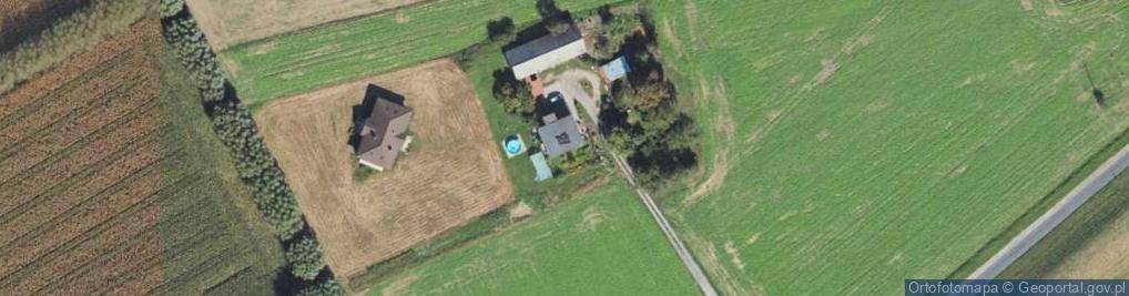 Zdjęcie satelitarne Głogówko Królewskie ul.