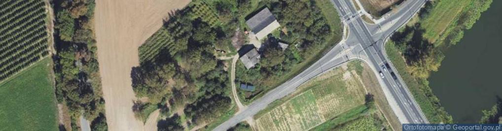 Zdjęcie satelitarne Głogówko Królewskie ul.