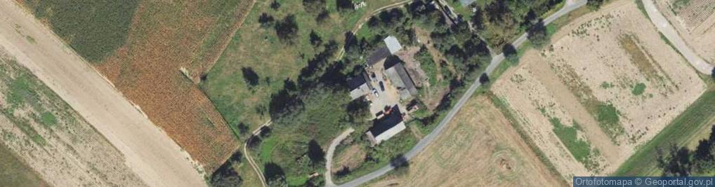 Zdjęcie satelitarne Głogówko Królewskie ul.