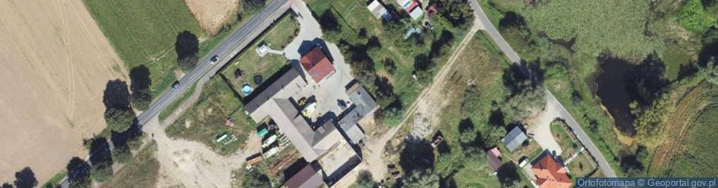 Zdjęcie satelitarne Głogówko Królewskie ul.