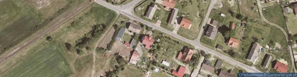 Zdjęcie satelitarne Głogówko ul.