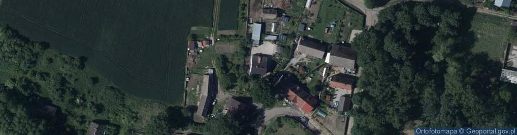 Zdjęcie satelitarne Głogusz ul.