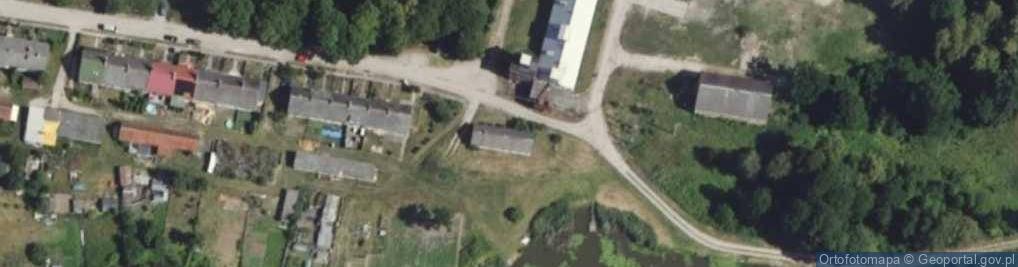 Zdjęcie satelitarne Głomno ul.
