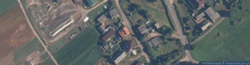 Zdjęcie satelitarne Głomsk ul.
