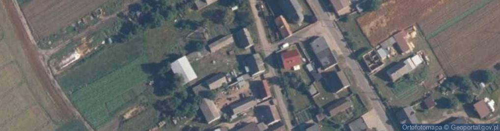 Zdjęcie satelitarne Głomsk ul.