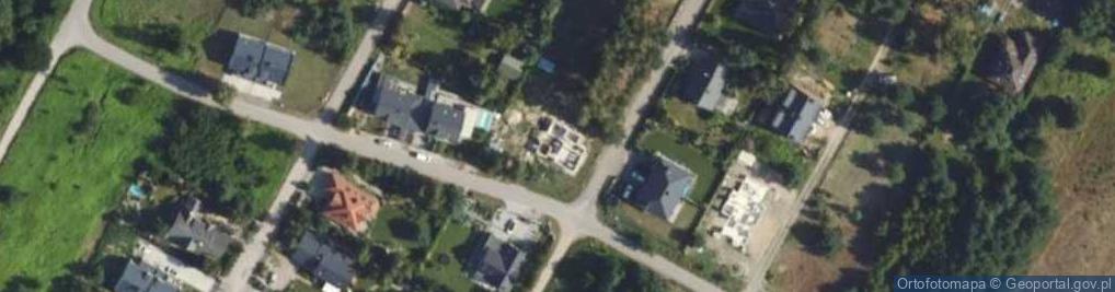 Zdjęcie satelitarne Głuszca ul.
