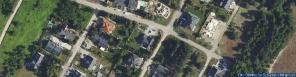 Zdjęcie satelitarne Głuszca ul.