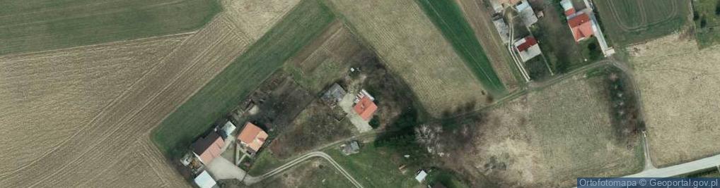 Zdjęcie satelitarne Glów ul.