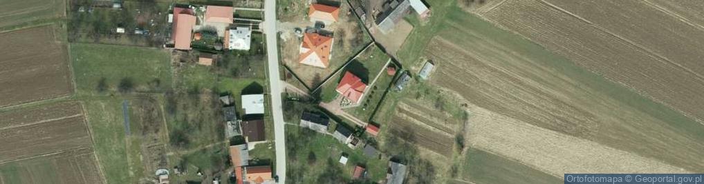 Zdjęcie satelitarne Glów ul.