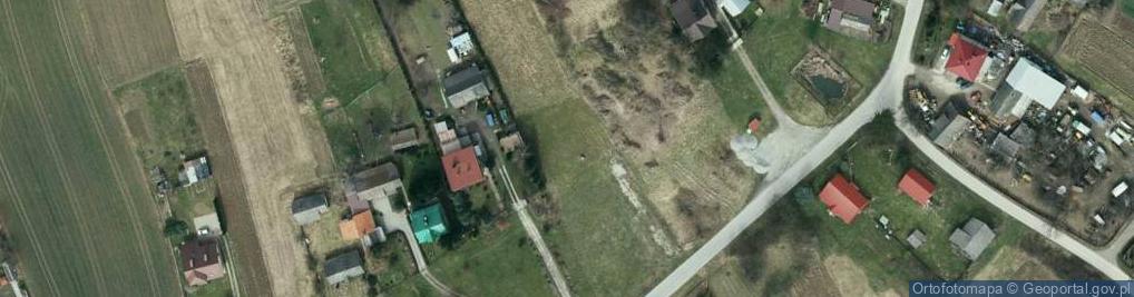 Zdjęcie satelitarne Glów ul.