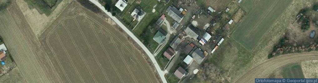 Zdjęcie satelitarne Glów ul.