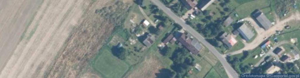 Zdjęcie satelitarne Głowaczewo ul.