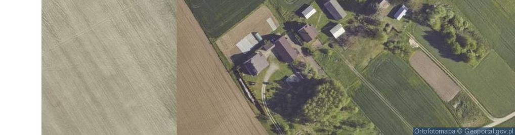 Zdjęcie satelitarne Głowaczowa ul.
