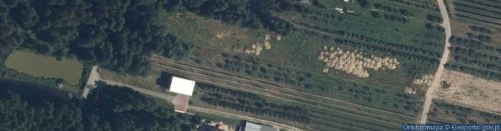 Zdjęcie satelitarne Główczyn-Towarzystwo ul.