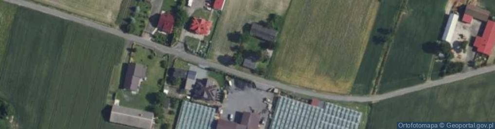 Zdjęcie satelitarne Główczyn ul.