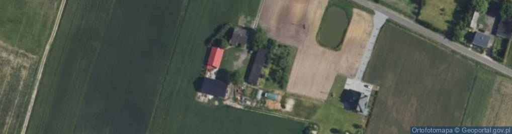 Zdjęcie satelitarne Główczyn ul.