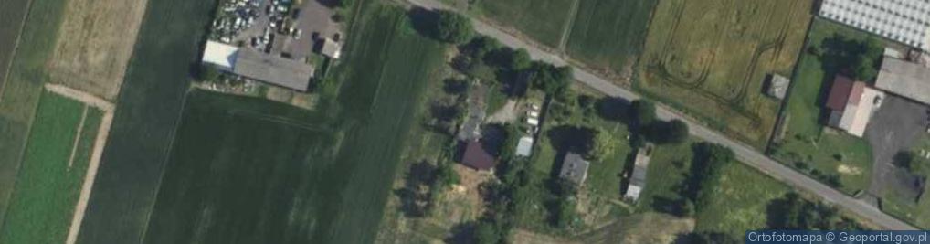 Zdjęcie satelitarne Główczyn ul.