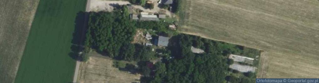 Zdjęcie satelitarne Główczyn ul.