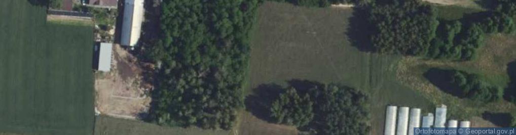 Zdjęcie satelitarne Główczyn ul.