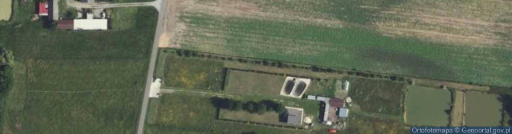 Zdjęcie satelitarne Główczyn ul.