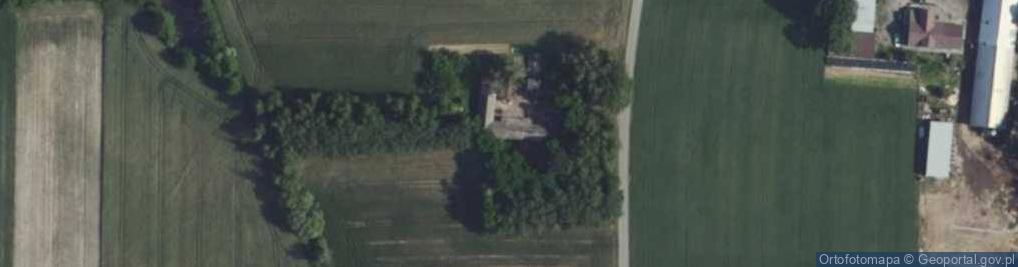 Zdjęcie satelitarne Główczyn ul.