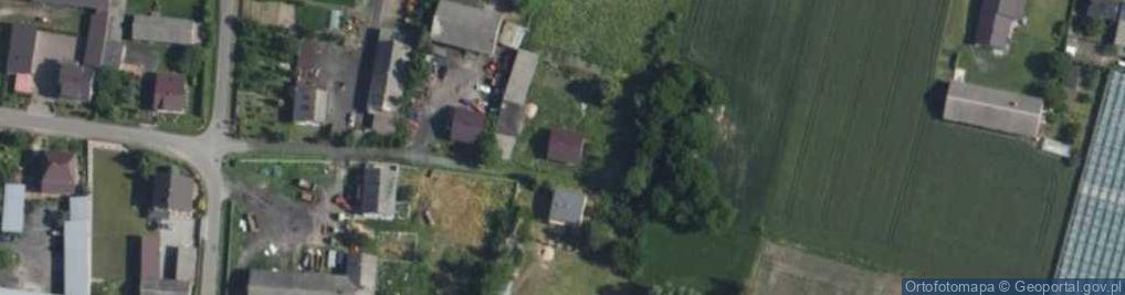 Zdjęcie satelitarne Główczyn ul.