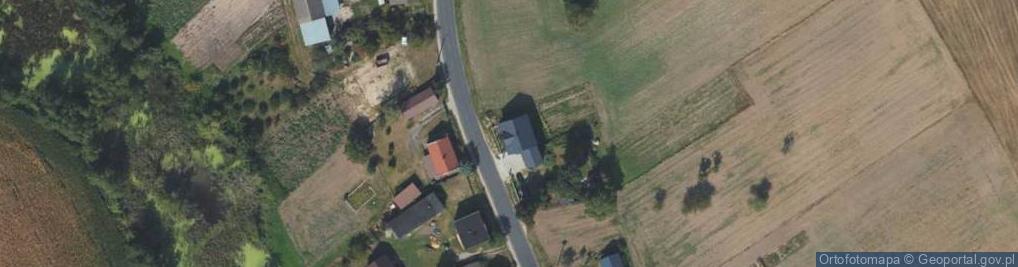 Zdjęcie satelitarne Główczyn ul.