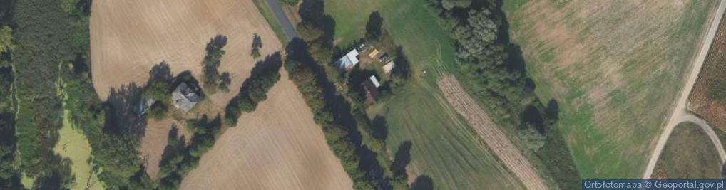 Zdjęcie satelitarne Główczyn ul.