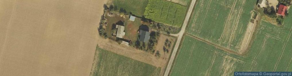 Zdjęcie satelitarne Główina ul.