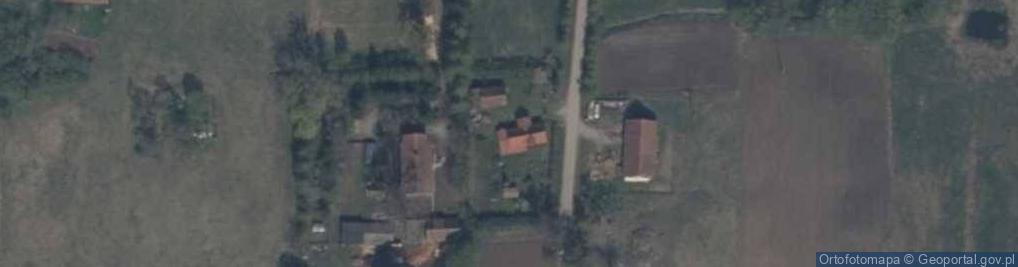 Zdjęcie satelitarne Główka ul.