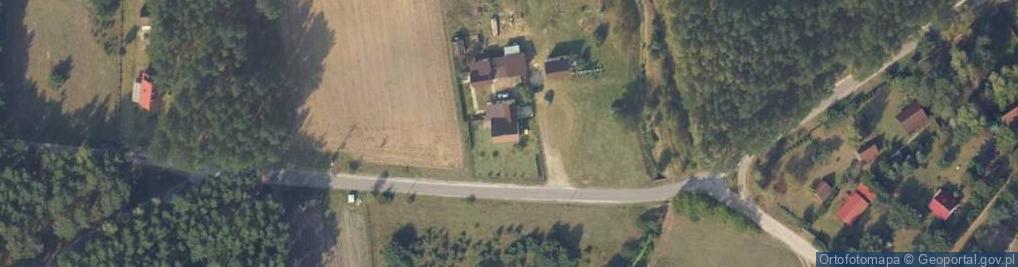 Zdjęcie satelitarne Główka ul.
